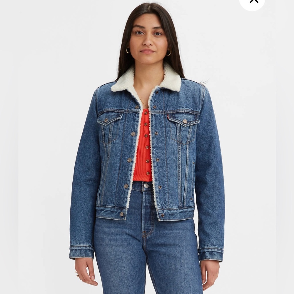 Levi’s Premium - ORIGINAL SHERPA TRUCKER JACKET - S